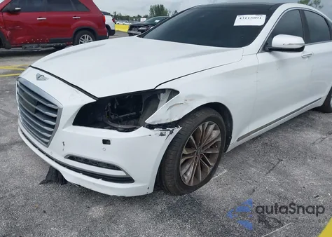 2015 Hyundai Genesis 3.8 from USA, damaged, VIN KMHGN4JE3FU050003